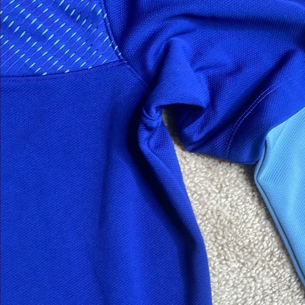Nike Men's Blue Long Sleeve Shirt